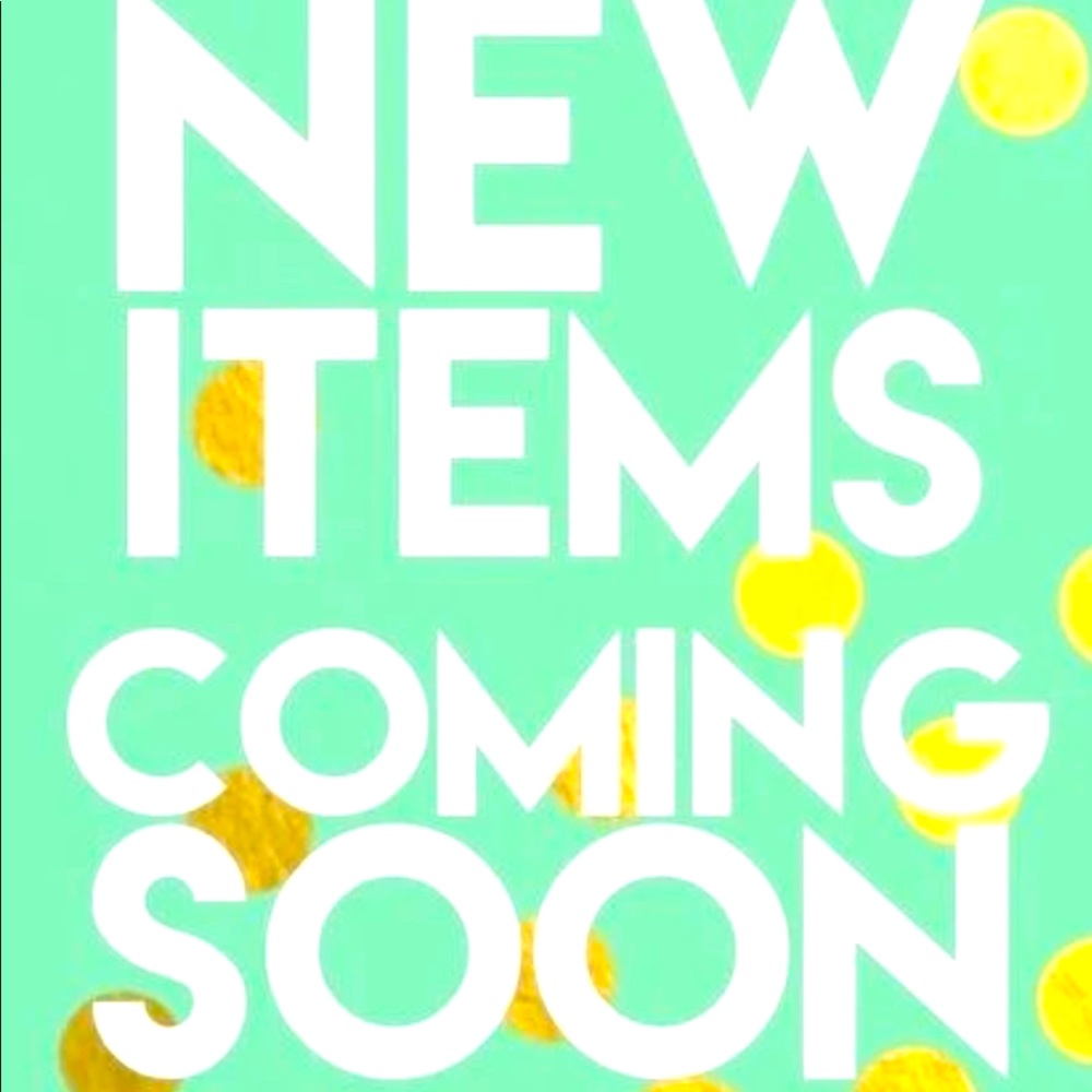 Posting items to my closet soon!